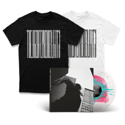 BRUIT ≤ - "The Age of Ephemerality" LP + T-shirt - Bundle