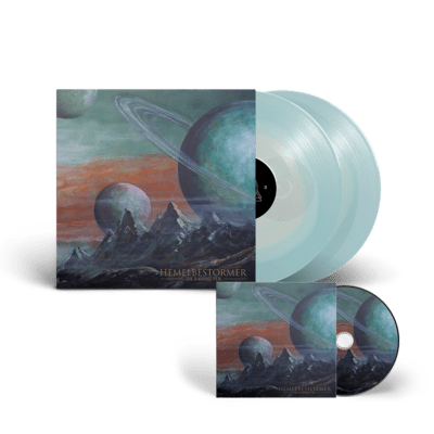 HEMELBESTORMER -  "The Radiant Veil" 2LP + CD Bundle