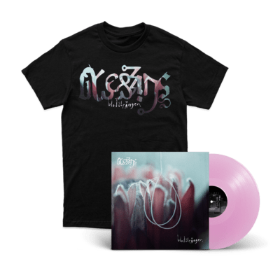 BLESSINGS - "Blodsträngen" LP + T-shirt Bundle