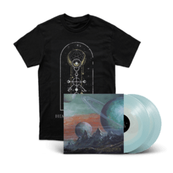 HEMELBESTORMER -  "The Radiant Veil" 2LP + T-shirt Bundle