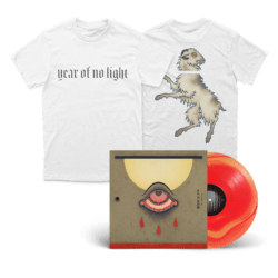 YEAR OF NO LIGHT - "Les Maitres Fous" LP + T-shirt Bundle