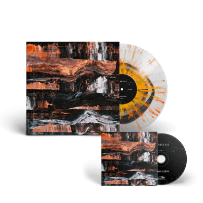 BARRENS - "Corpse Lights" LP + CD Bundle