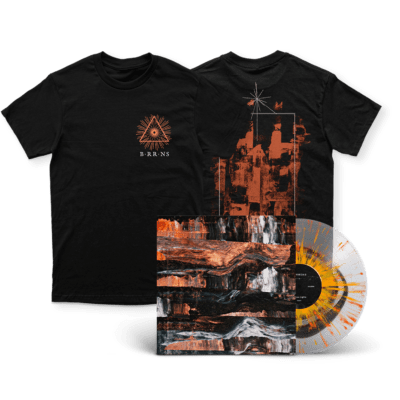 BARRENS - "Template" LP + T-shirt Bundle