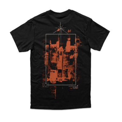 BARRENS - "Corpse Lights" T-shirt - Image 2