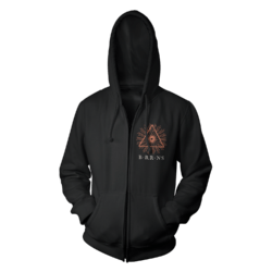 BARRENS - "Corpse Lights" Zipper