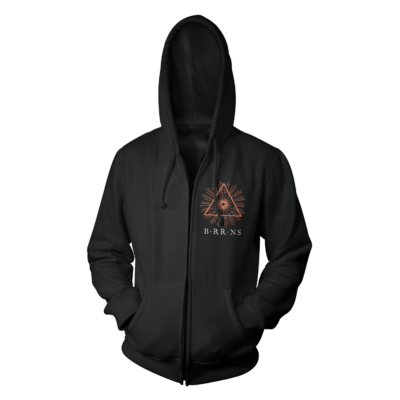 BARRENS - "Corpse Lights" Zipper