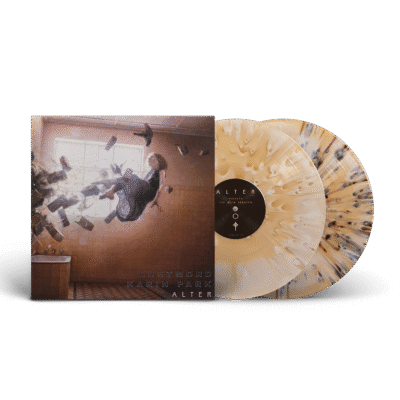 LUSTMORD & KARIN PARK - "ALTER" 2LP - Image 2