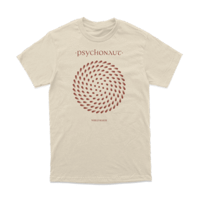 PSYCHONAUT - "World Maker" T-shirt