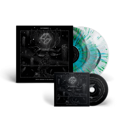 ZATOKREV - "Bring Mirrors To The Surface" LP + CD Bundle