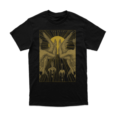 ABRAHAM - "Shroombirds" T-shirt