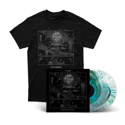 ZATOKREV - "Bring Mirrors To The Surface" LP + T-shirt Bundle