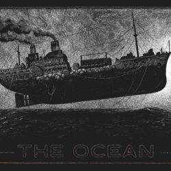 THE OCEAN - "Prepare For Departure" - Hellfest 2025 Screen Print