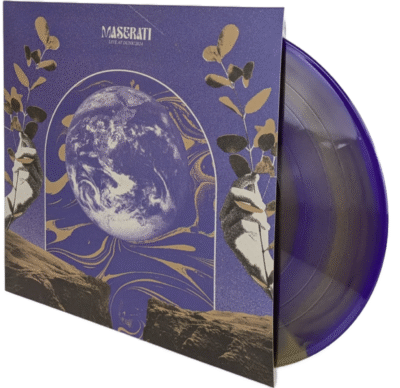 MASERATI - "Live at dunk!festival 2024" LP