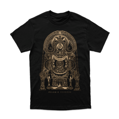 PELAGIC RECORDS - "Reaching Hands" T-shirt