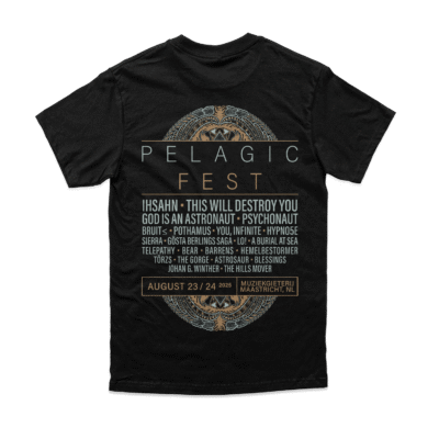 PELAGIC RECORDS - "Pelagic Fest 2025" T-shirt - Image 2