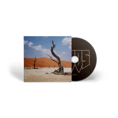 NYOS - "Growl" CD (digisleeve)