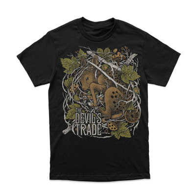 THE DEVIL'S TRADE  - "Fawn" T-shirt