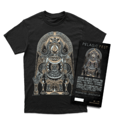 PELAGIC RECORDS - "Pelagic Fest 2025" Hard ticket + T-shirt Bundle