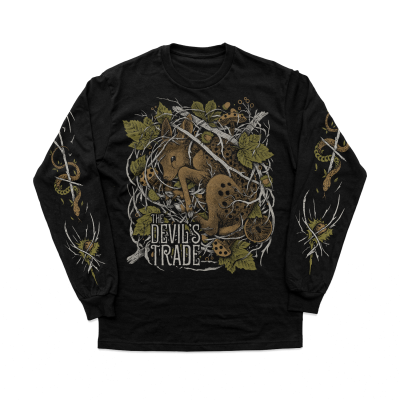 THE DEVIL'S TRADE  - "Fawn" Long sleeve