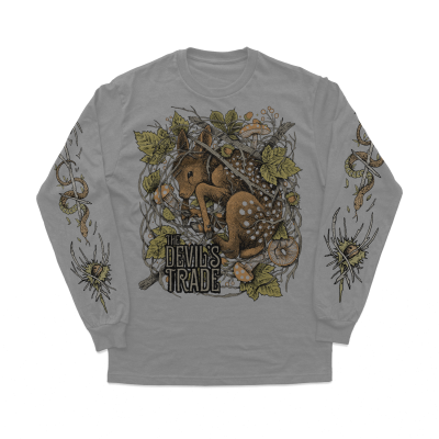 THE DEVIL'S TRADE  - "Fawn" Long sleeve - Image 4