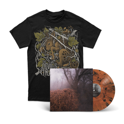 THE DEVIL'S TRADE  - "Nincs Szennyezetlen Szép" LP + T-shirt Bundle
