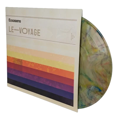 EXXASENS - "Le Voyage" LP