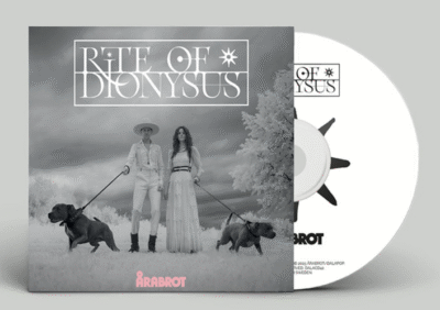 ÅRABROT - "Rite Of Dionysus" CD (digisleeve)