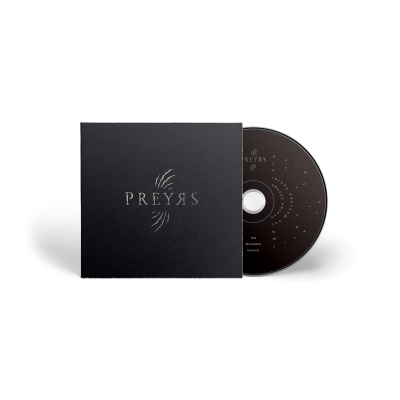 PREYRS - "The Wounded Healer" CD (digisleeve)