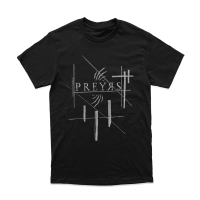 PREYRS - "Criss Cross" T-shirt