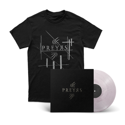 PREYRS - "The Wounded Healer" LP + T-shirt Bundle