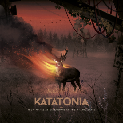 KATATONIA - "Nightmares As Extensions Of The Waking State" LP