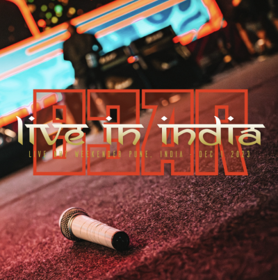 BEAR - "Live in India" LP
