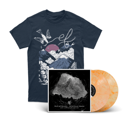 EF - "Give Me Beauty... Or Give Me Death" 2LP + T-shirt Bundle - Image 2