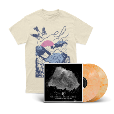 EF - "Give Me Beauty... Or Give Me Death" 2LP + T-shirt Bundle