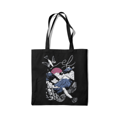 EF - "Give Me Beauty" Tote Bag