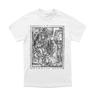 LO! - "Mammons Horn" T-shirt