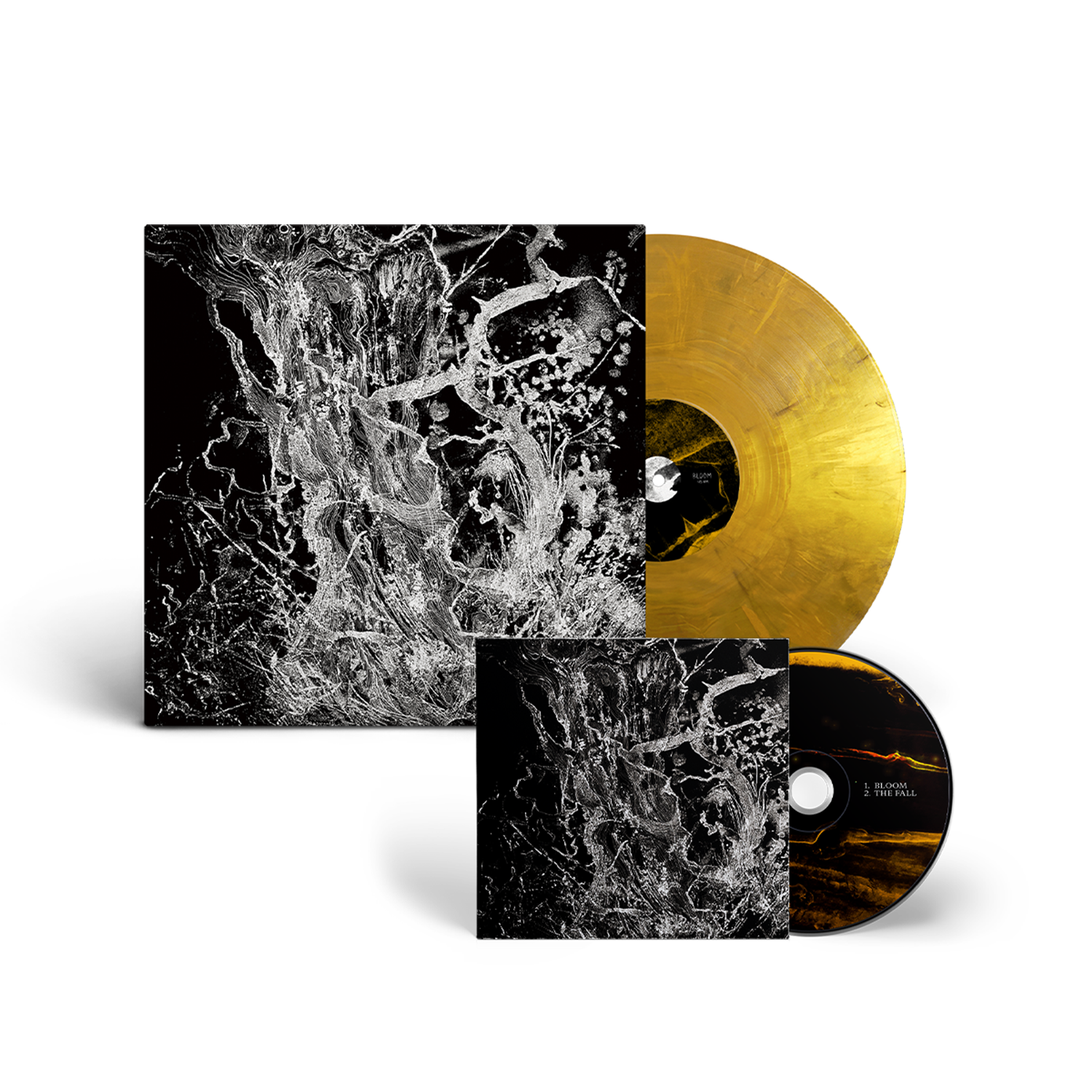 BRUIT - "Monolith" LP + CD Bundle