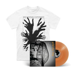 NEW MISERABLE EXPERIENCE - "Gild the Lily" LP + T-shirt Bundle