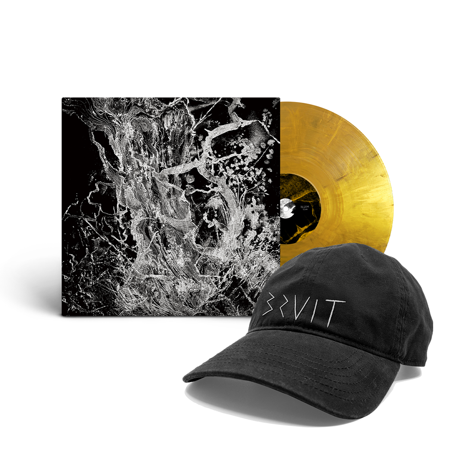 BRUIT - "Monolith" LP + Cap Bundle