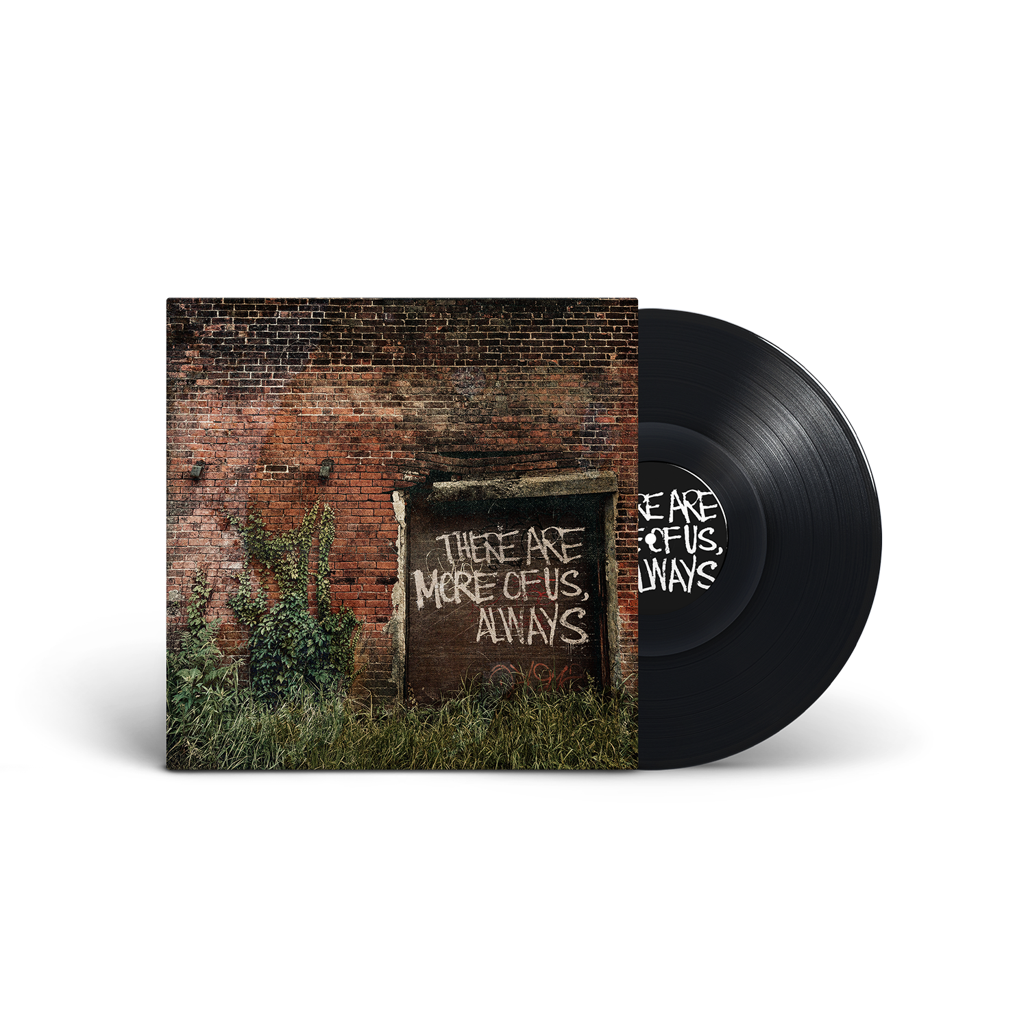 JAGGED CITY - "There Are More Of Us, Always" 10" EP - Image 2