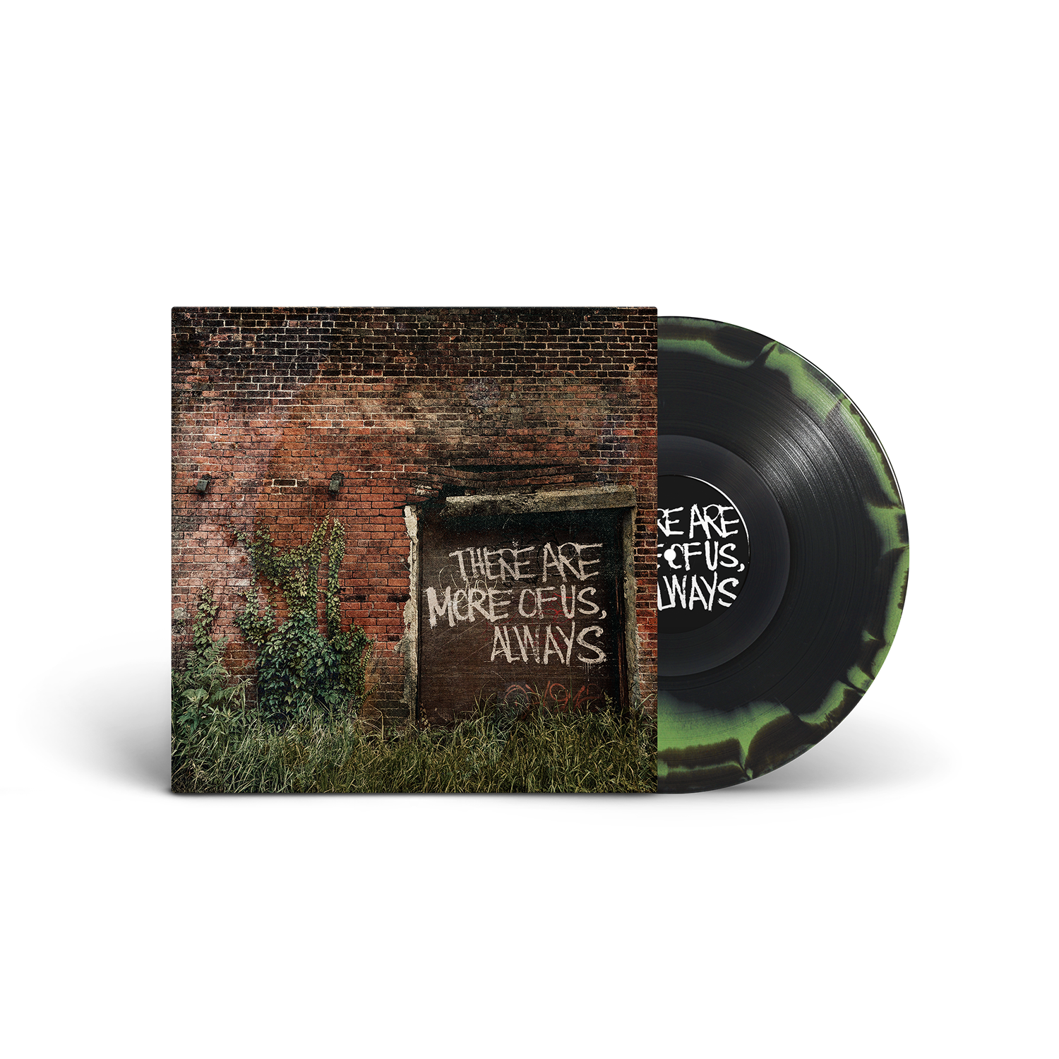 JAGGED CITY - "There Are More Of Us, Always" 10" EP