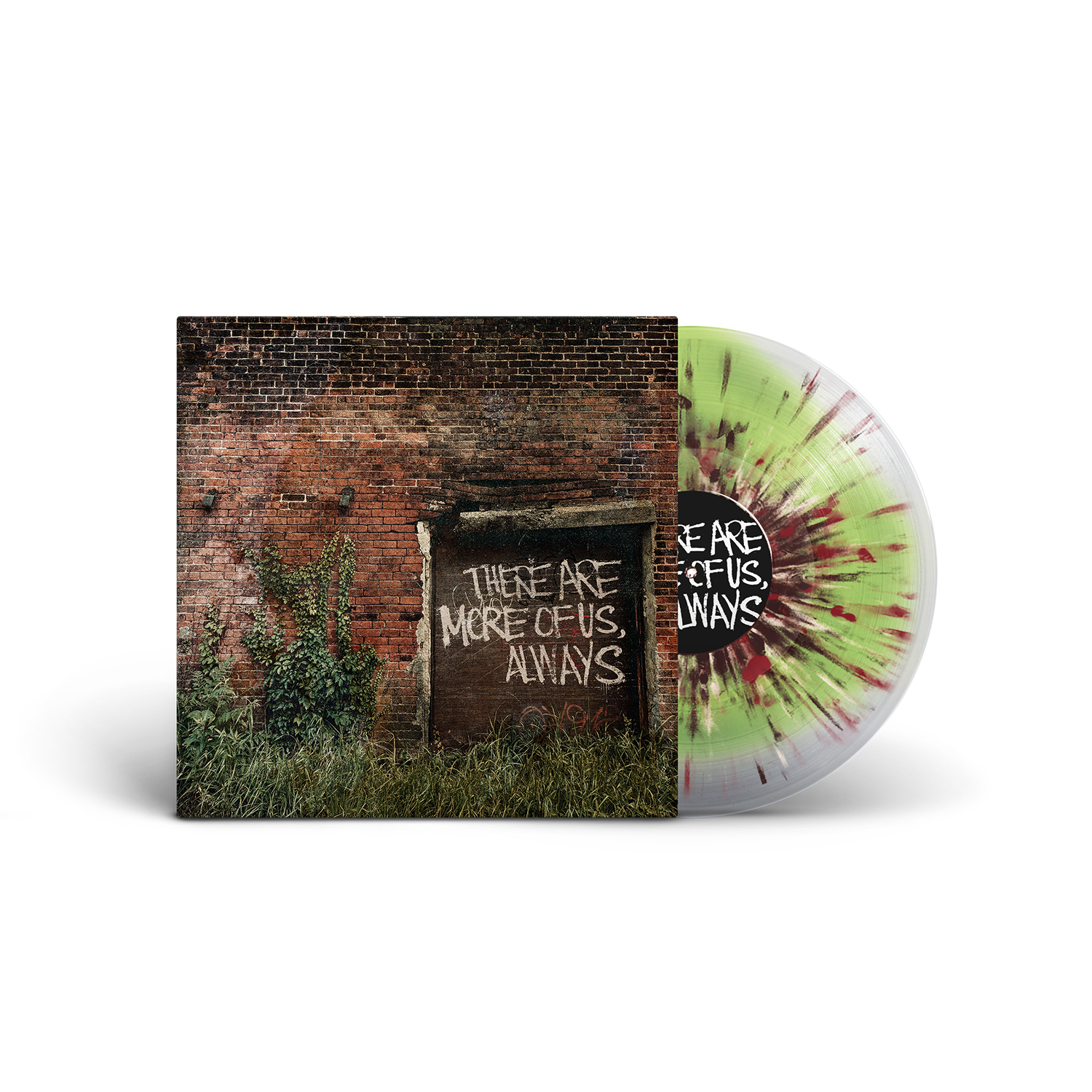 JAGGED CITY - "There Are More Of Us, Always" 10" EP - Image 4