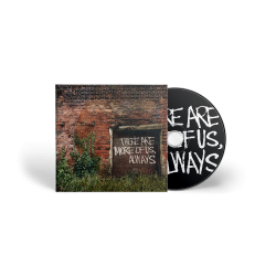 JAGGED CITY - "There Are More Of Us, Always" CD (digisleeve)