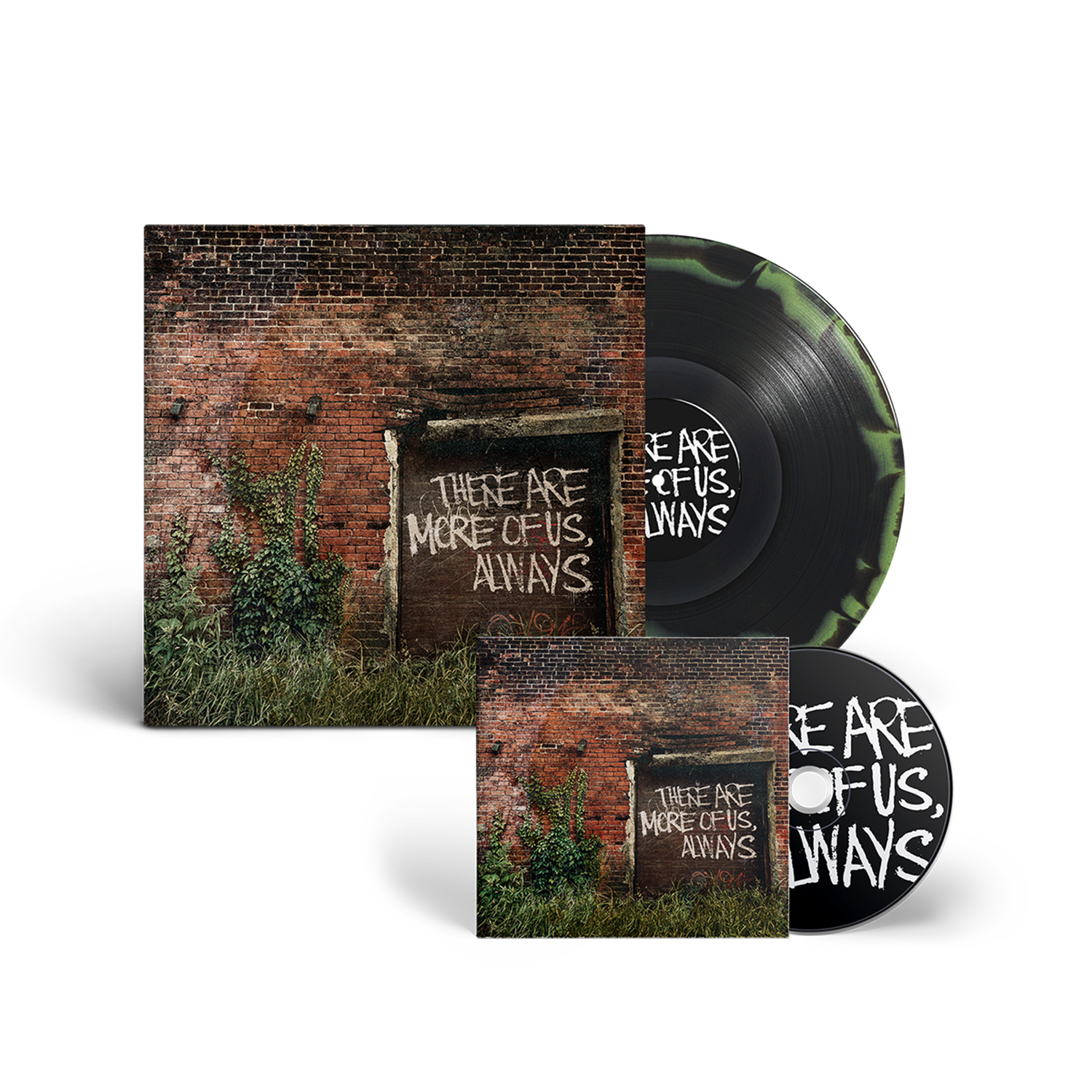 JAGGED CITY - "There Are More Of Us, Always" 10" EP + CD Bundle