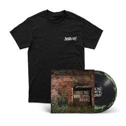 JAGGED CITY - "There Are More Of Us, Always" 10" EP + T-shirt Bundle