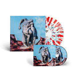 PREDATORY VOID - "Atoned In Metamorphosis" 10" EP + CD Bundle