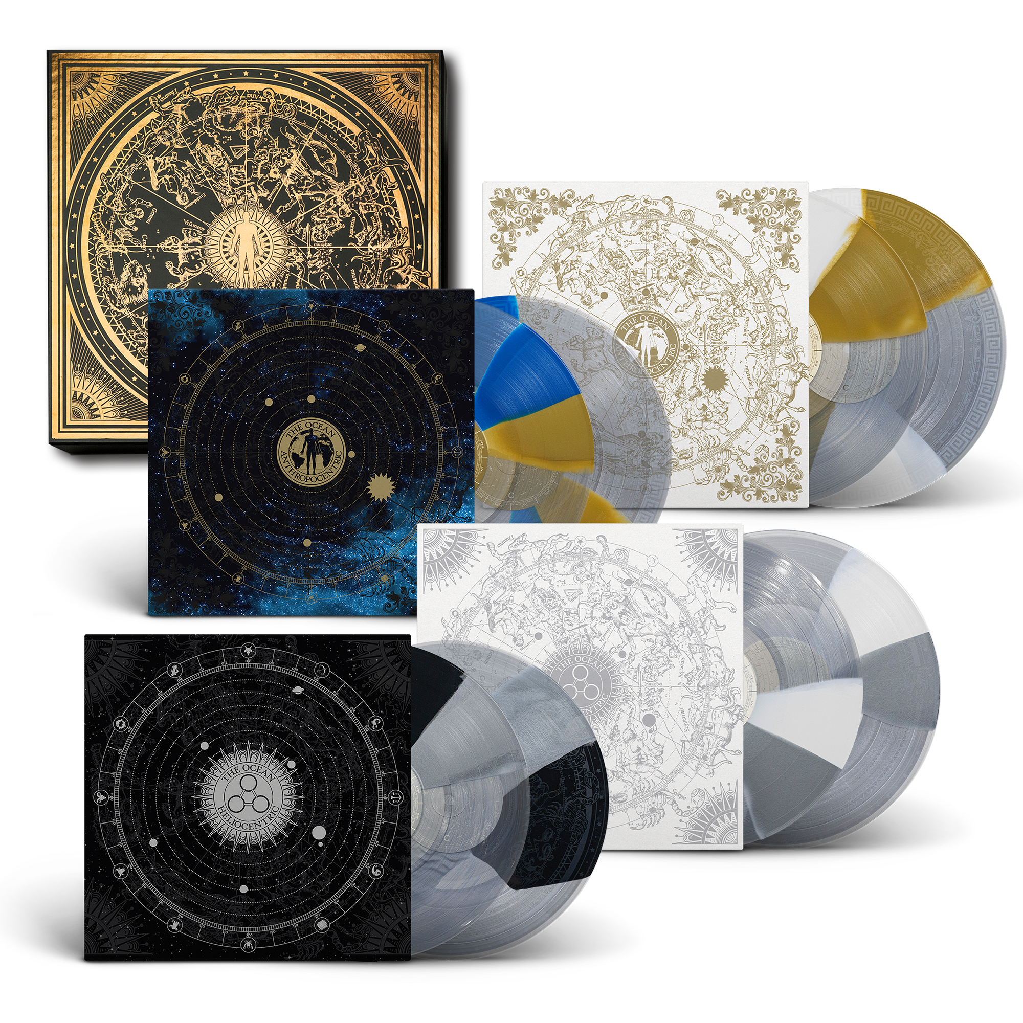 THE OCEAN - "Heliocentric / Anthropocentric" 8LP Boxset
