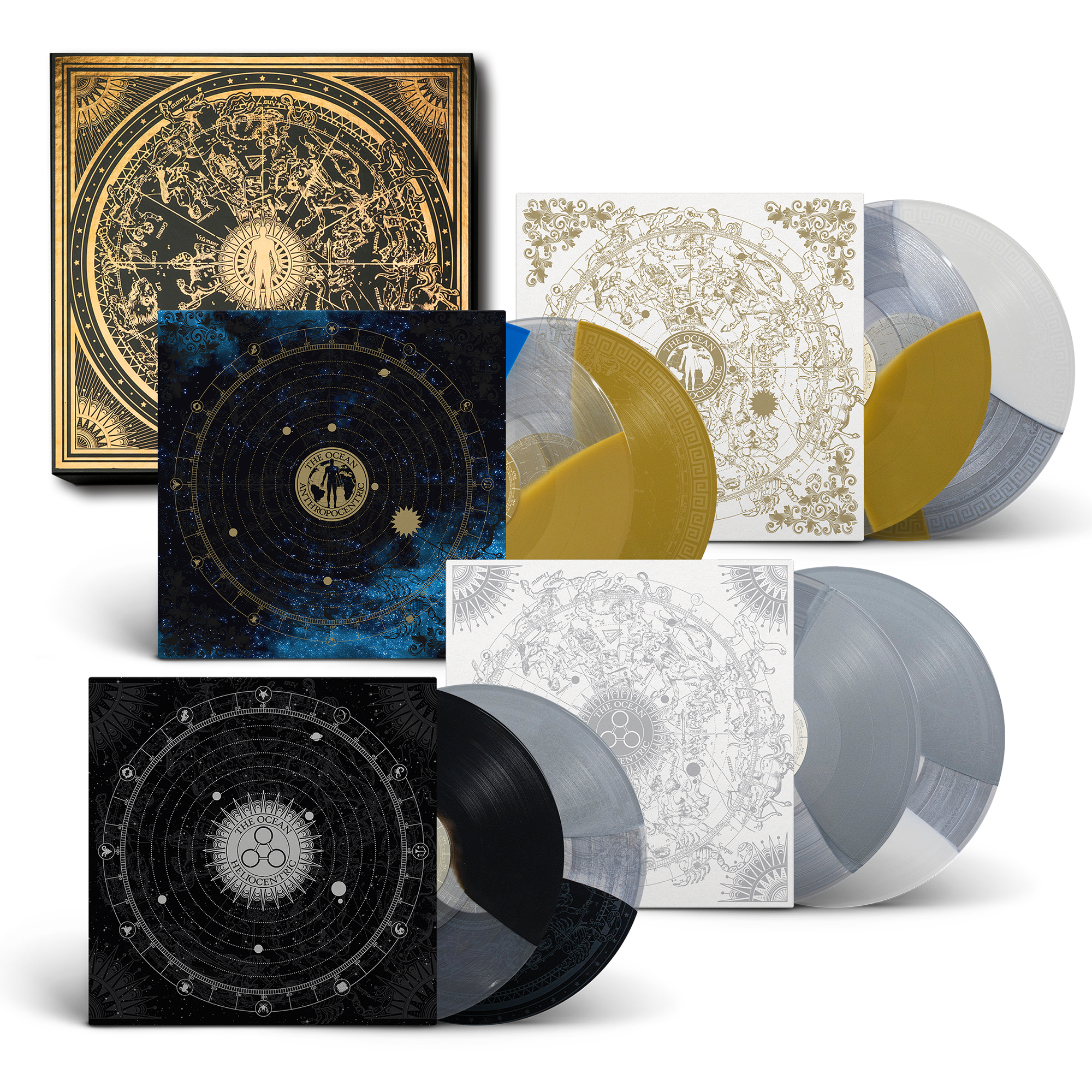 THE OCEAN - "Heliocentric / Anthropocentric" 8LP Boxset - Image 2
