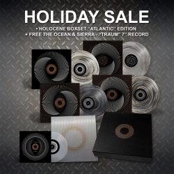 THE OCEAN - "Holocene/Boreal | Traum" 4LP Boxset + 7” Bundle