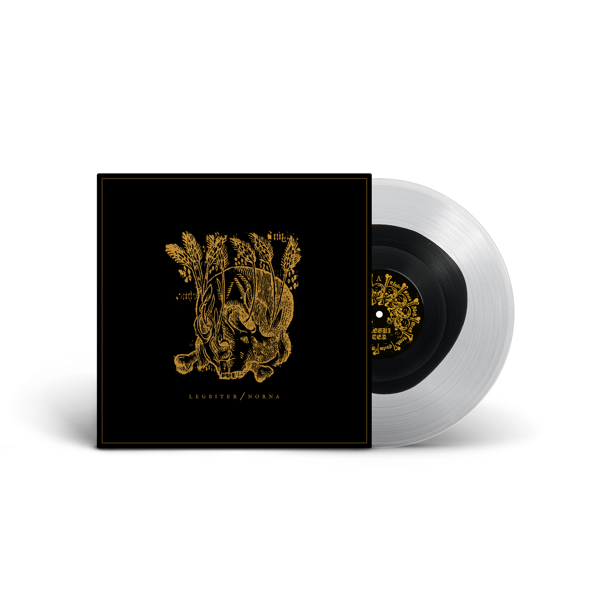 NORNA / LEGBITER - "Split" 10" EP (gatefold) - Image 2